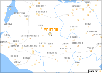 map of Youtou