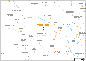 map of Youtuo