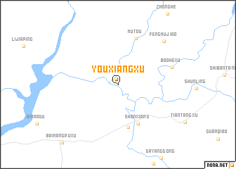 map of Youxiangxu