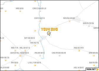 map of Yovkovo