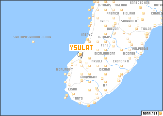 map of Ysulat