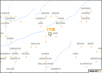 map of Ytia