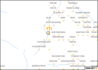 map of Ý Tí