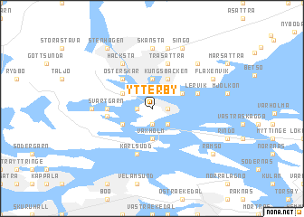 map of Ytterby