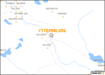 map of Yttermalung