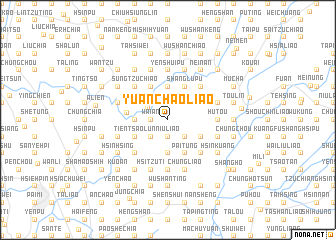 map of Yüan-ch\