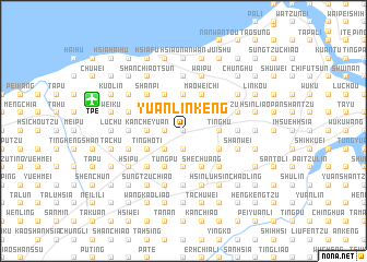 map of Yüan-lin-k\