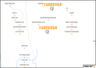map of Yuarenda