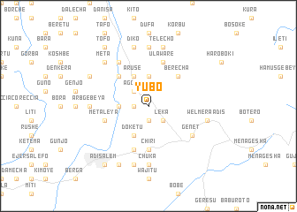 map of Yubo