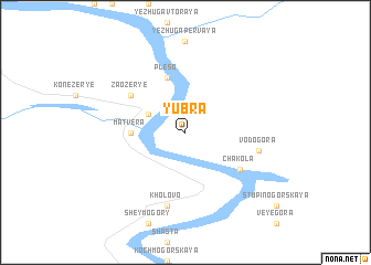 map of Yubra