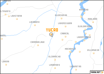 map of Yucao