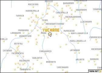 map of Yuchane