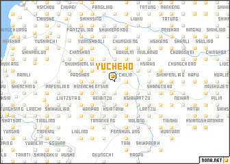 map of Yu-ch\