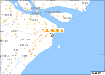 map of Yuchidang