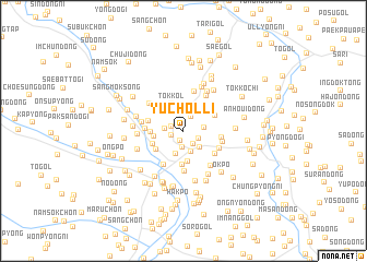 map of Yuch\
