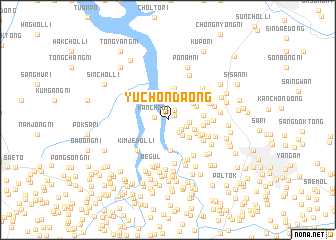 map of Yuch\