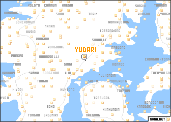 map of Yudari