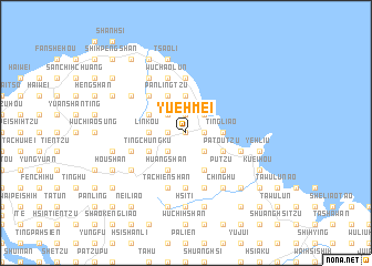 map of Yüeh-mei