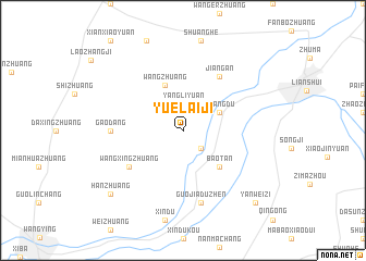 map of Yuelaiji