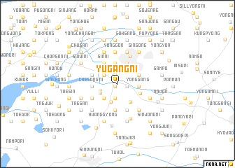 map of Yugang-ni