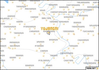 map of Yujang-ni