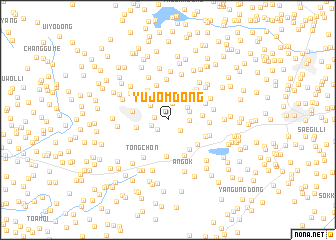 map of Yujŏm-dong