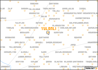 map of Yulānlī