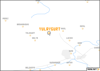 map of Yulaygurt