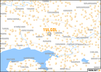 map of Yul-gol