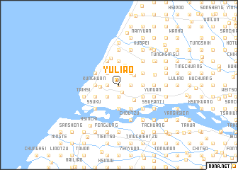 map of Yü-liao