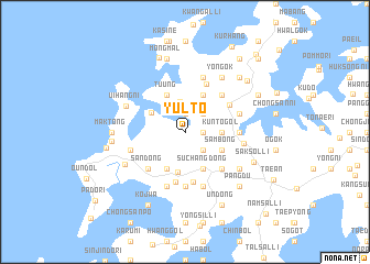 map of Yulto