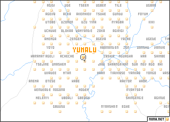 map of Yumalu