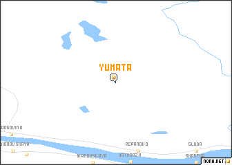 map of Yumata