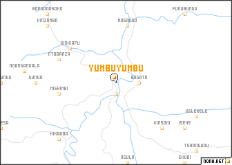 map of Yumbu-Yumbu