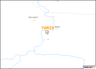 map of Yumizh