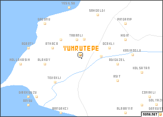 map of Yumrutepe