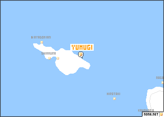 map of Yumugi