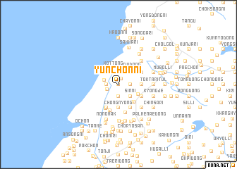 map of Yunch\