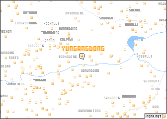 map of Yun\