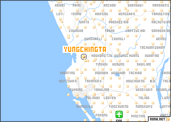 map of Yung-ch\