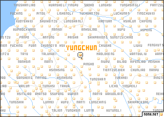 map of Yung-ch\