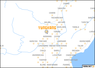 map of Yung-k\