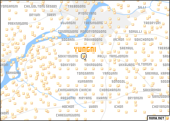 map of Yung-ni