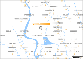 map of Yungonbok