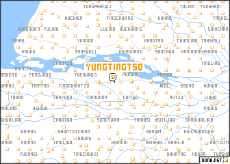 map of Yung-ting-ts\