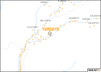 map of Yunguyo