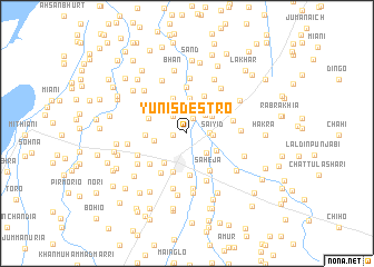 map of Yūnis Destro