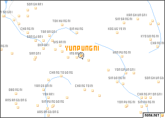 map of Yunp\