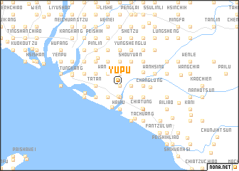 map of Yü-pu