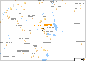 map of Yuracmayo